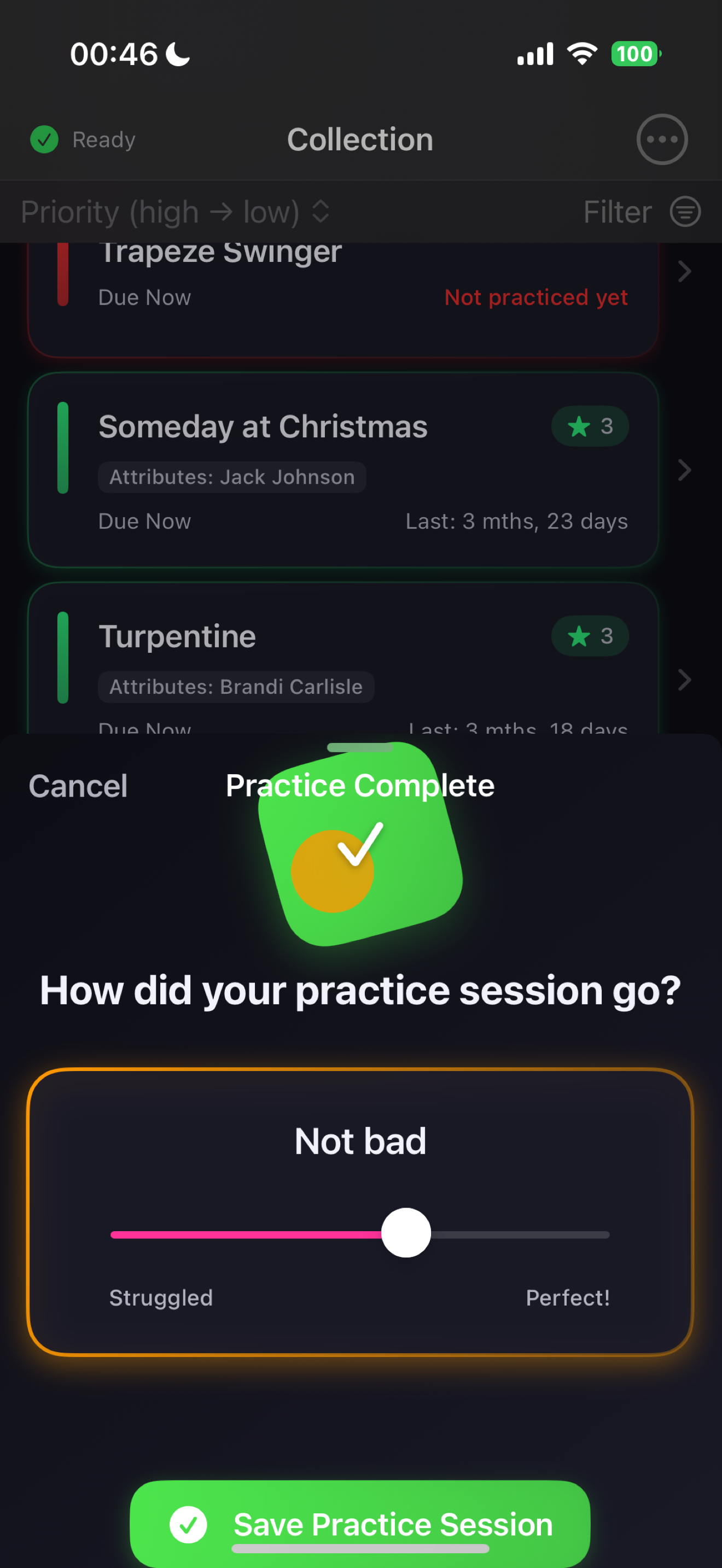 Progress Analytics